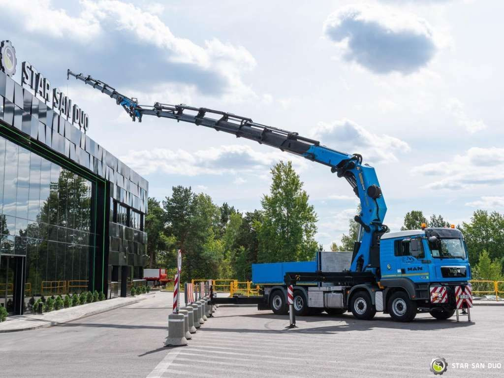 MAN TGA 35.480 8x4 H PALFINGER PK 150002 Crane Winc - Auto s hydraulickou rukou: obrázok 2 MAN TGA 35.480 8x4 H PALFINGER PK 150002 Crane Winc - Auto s hydraulickou rukou: obrázok 2