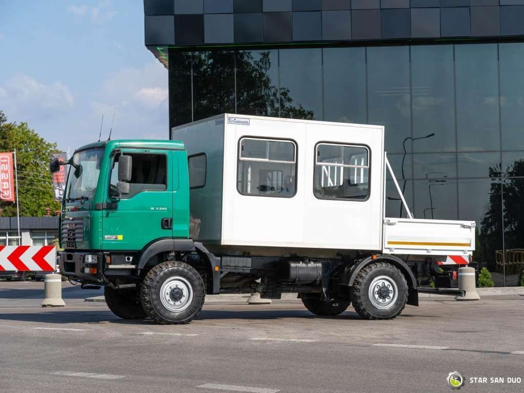 MAN TGM 13.240 4x4 BL Double Cab Camper BUS - Podvozek s kabinou: obrázok 4 MAN TGM 13.240 4x4 BL Double Cab Camper BUS - Podvozek s kabinou: obrázok 4
