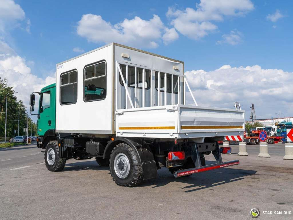MAN TGM 13.240 4x4 BL Double Cab Camper BUS - Podvozek s kabinou: obrázok 3 MAN TGM 13.240 4x4 BL Double Cab Camper BUS - Podvozek s kabinou: obrázok 3
