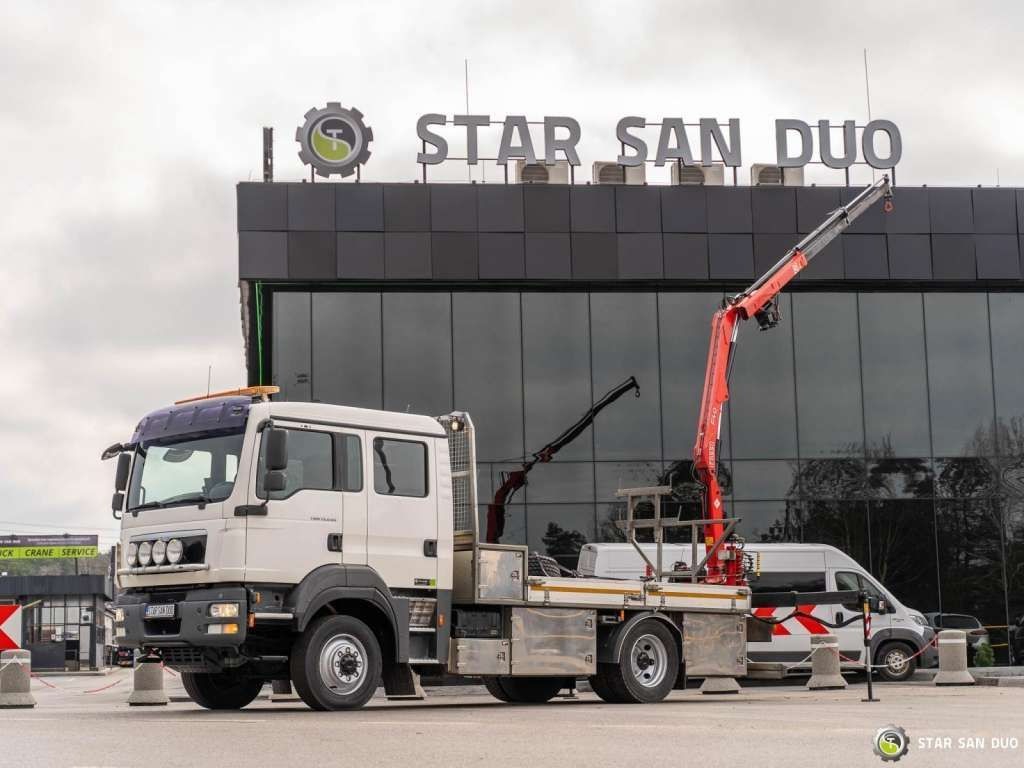 MAN TGM 13.290 4x4 FASSI F40B22 Crane Camper DOKA - Auto s hydraulickou rukou: obrázok 4 MAN TGM 13.290 4x4 FASSI F40B22 Crane Camper DOKA - Auto s hydraulickou rukou: obrázok 4