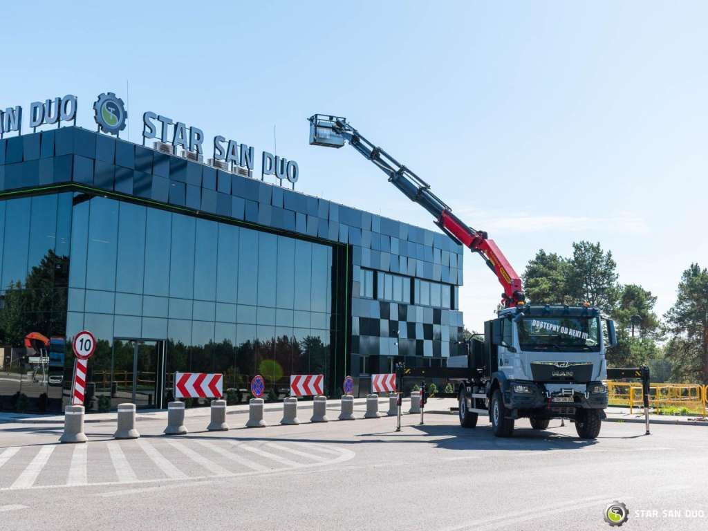 MAN TGM 18.320 4x4 PALFINGER PK 27002 Basket NEW ! - Auto s hydraulickou rukou: obrázok 2 MAN TGM 18.320 4x4 PALFINGER PK 27002 Basket NEW ! - Auto s hydraulickou rukou: obrázok 2
