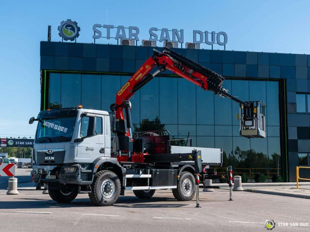 MAN TGM 18.320 4x4 PALFINGER PK 27002 Basket NEW ! - Auto s hydraulickou rukou: obrázok 3 MAN TGM 18.320 4x4 PALFINGER PK 27002 Basket NEW ! - Auto s hydraulickou rukou: obrázok 3