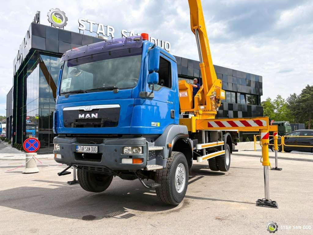 MAN TGM 18.330 4x4 MULTITEL J335 Truck Mounted Lift - Automobilová plošina: obrázok 3 MAN TGM 18.330 4x4 MULTITEL J335 Truck Mounted Lift - Automobilová plošina: obrázok 3