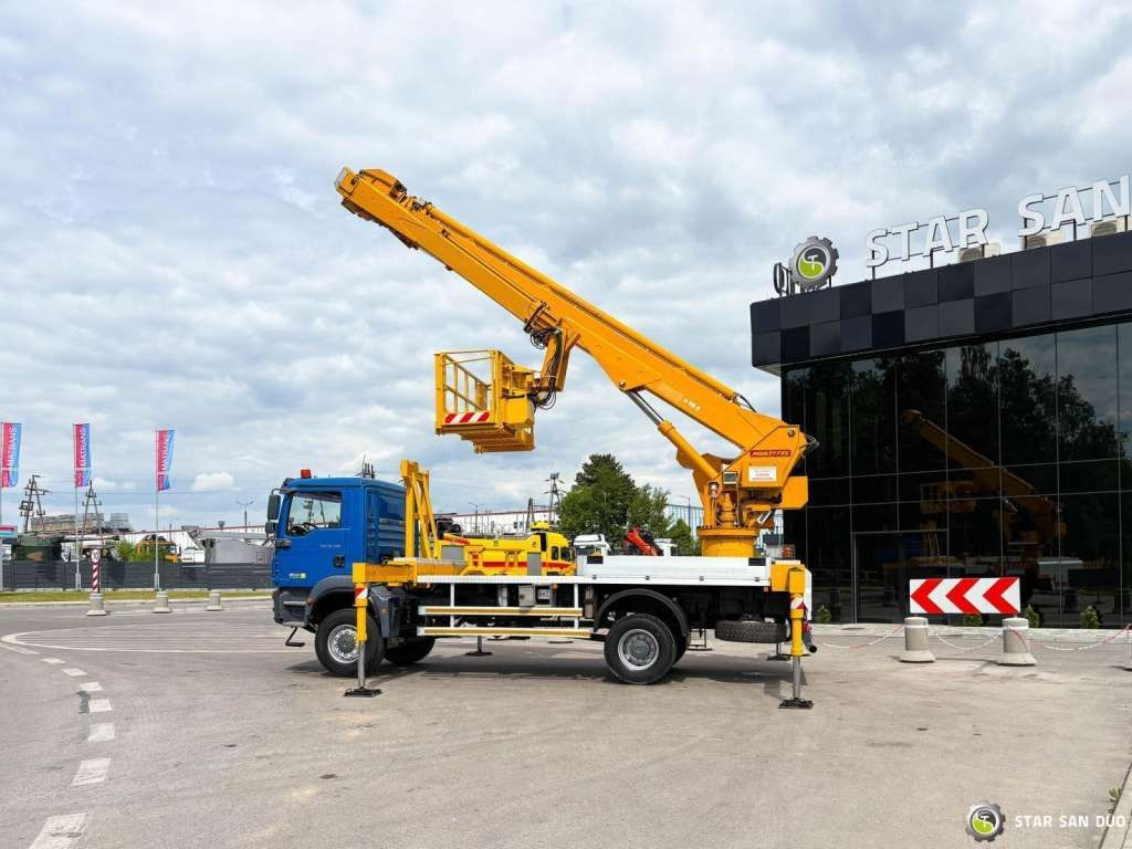 MAN TGM 18.330 4x4 MULTITEL J335 Truck Mounted Lift - Automobilová plošina: obrázok 2 MAN TGM 18.330 4x4 MULTITEL J335 Truck Mounted Lift - Automobilová plošina: obrázok 2