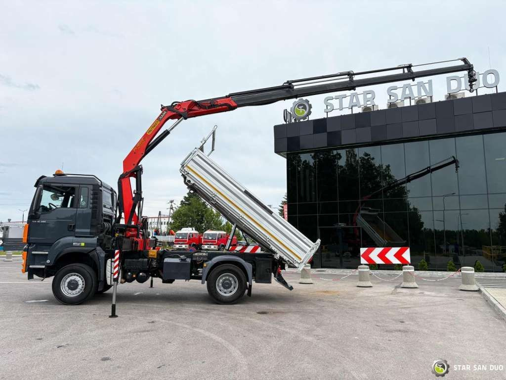 MAN TGS 18.480 PALFINGER PK 16502 HDS Crane,Kipper MAN TGS 18.480 PALFINGER PK 16502 HDS Crane,Kipper - Sklápač: obrázok 3 MAN TGS 18.480 PALFINGER PK 16502 HDS Crane,Kipper MAN TGS 18.480 PALFINGER PK 16502 HDS Crane,Kipper - Sklápač: obrázok 3