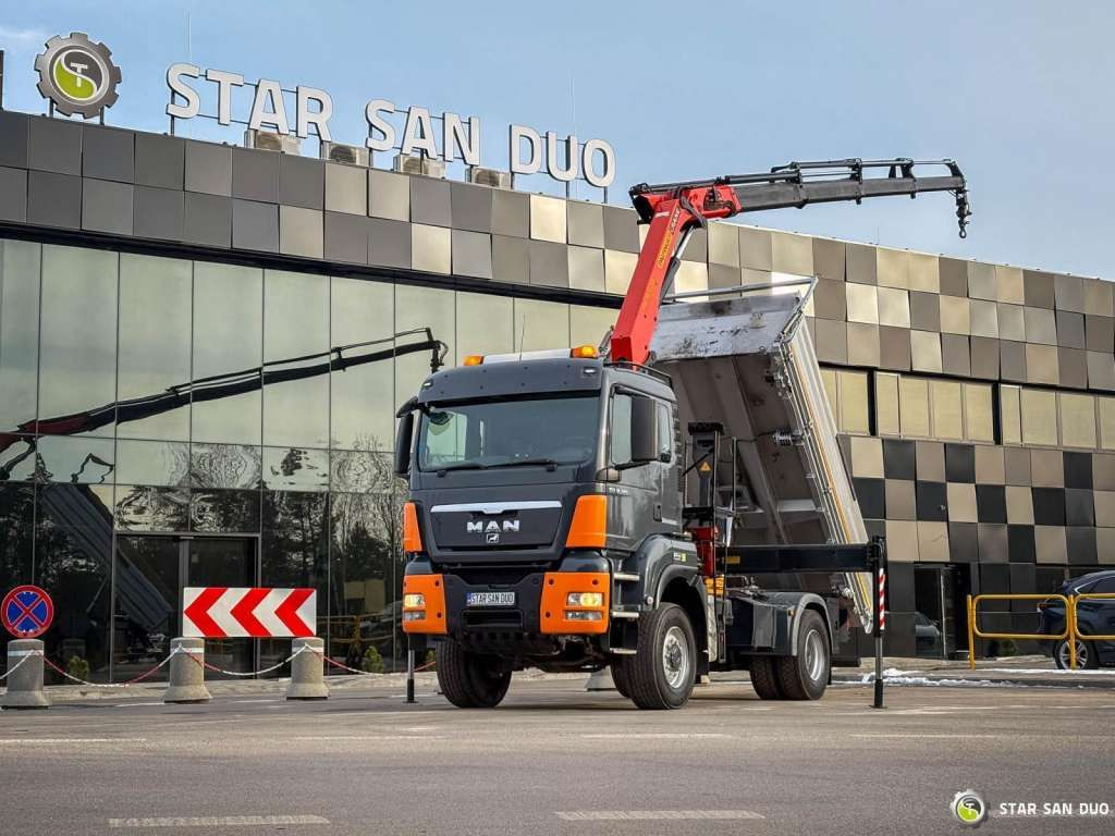 MAN TGS 18.480 PALFINGER PK 16502 HDS Crane,Kipper MAN TGS 18.480 PALFINGER PK 16502 HDS Crane,Kipper - Auto s hydraulickou rukou, Sklápač: obrázok 1 MAN TGS 18.480 PALFINGER PK 16502 HDS Crane,Kipper MAN TGS 18.480 PALFINGER PK 16502 HDS Crane,Kipper - Auto s hydraulickou rukou, Sklápač: obrázok 1