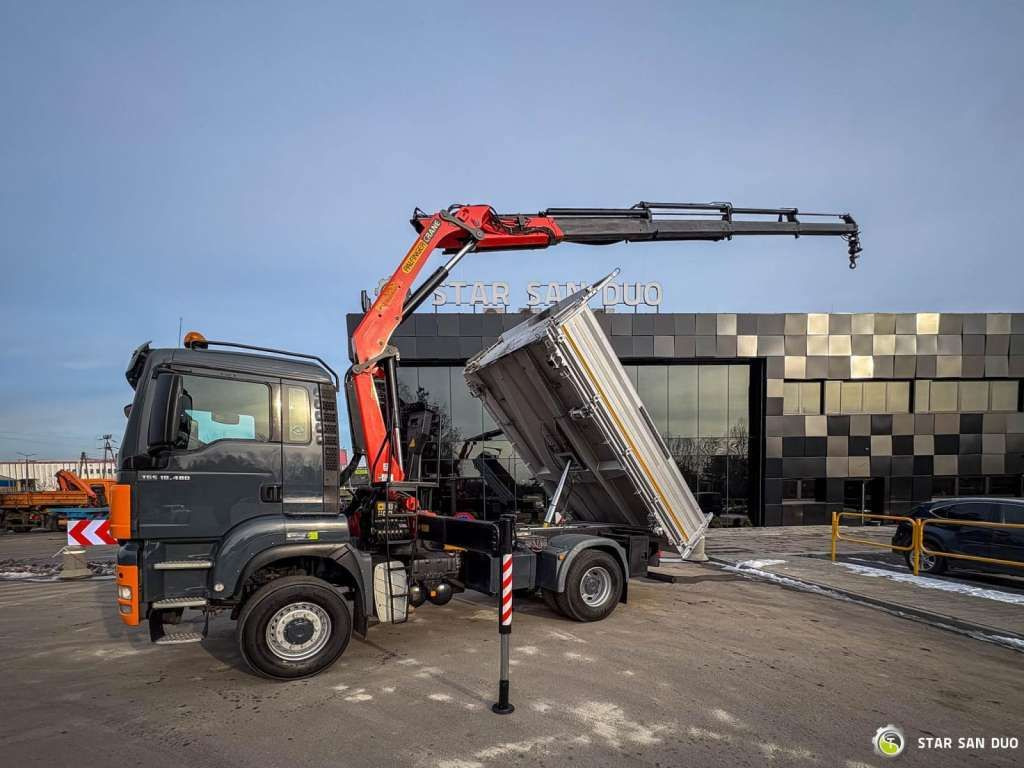 MAN TGS 18.480 PALFINGER PK 16502 HDS Crane,Kipper MAN TGS 18.480 PALFINGER PK 16502 HDS Crane,Kipper - Auto s hydraulickou rukou, Sklápač: obrázok 2 MAN TGS 18.480 PALFINGER PK 16502 HDS Crane,Kipper MAN TGS 18.480 PALFINGER PK 16502 HDS Crane,Kipper - Auto s hydraulickou rukou, Sklápač: obrázok 2