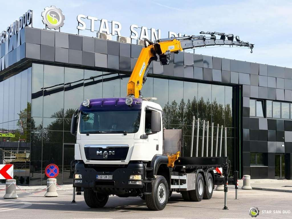 MAN TGS 33.400 6x6 BL EFFER 315/8S HDS Crane 2019 - Auto s hydraulickou rukou: obrázok 5 MAN TGS 33.400 6x6 BL EFFER 315/8S HDS Crane 2019 - Auto s hydraulickou rukou: obrázok 5