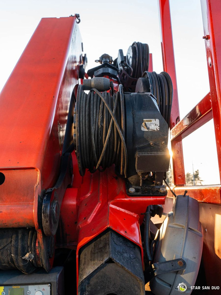 Auto s hydraulickou rukou, Valníkový/ Plošinový nákladný automobil MAN TGS 35.400 8x4 Palfinger PK 34002 Winch KRAN MAN TGS 35.400 8x4 Palfinger PK 34002 Winch KRAN: obrázok 14