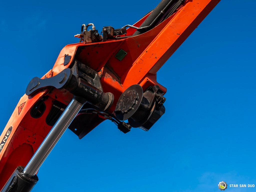 Auto s hydraulickou rukou, Valníkový/ Plošinový nákladný automobil MAN TGS 35.400 PALFINGER PK 44002 WINCH TRIDEM KRAN: obrázok 22