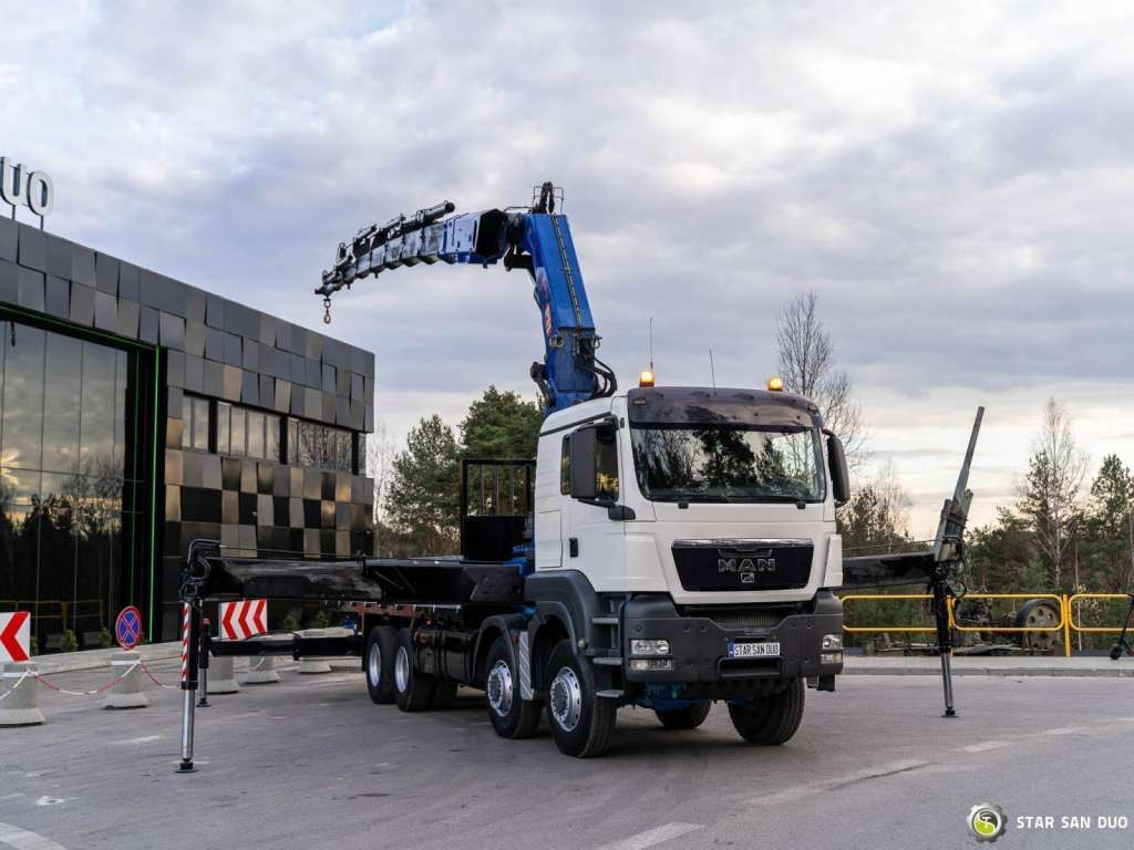 MAN TGS 41.480 8x8 PM 85SP HDS Crane - Auto s hydraulickou rukou: obrázok 3 MAN TGS 41.480 8x8 PM 85SP HDS Crane - Auto s hydraulickou rukou: obrázok 3