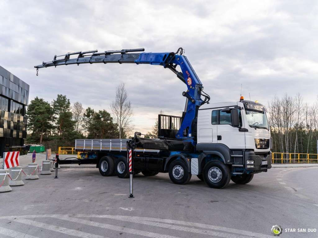 MAN TGS 41.480 8x8 PM 85SP HDS Crane - Auto s hydraulickou rukou: obrázok 2 MAN TGS 41.480 8x8 PM 85SP HDS Crane - Auto s hydraulickou rukou: obrázok 2