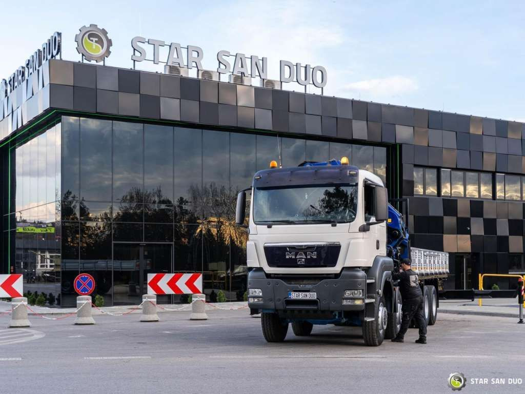 MAN TGS 41.480 8x8 PM 85SP HDS Crane - Auto s hydraulickou rukou: obrázok 4 MAN TGS 41.480 8x8 PM 85SP HDS Crane - Auto s hydraulickou rukou: obrázok 4