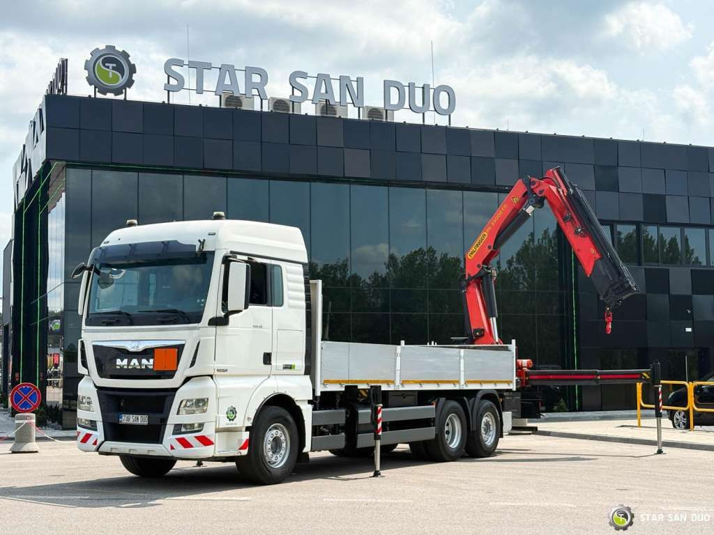 MAN TGX 26.480 6x2 PALFINGER PK 33002 EH Crane Winc - Auto s hydraulickou rukou: obrázok 5 MAN TGX 26.480 6x2 PALFINGER PK 33002 EH Crane Winc - Auto s hydraulickou rukou: obrázok 5