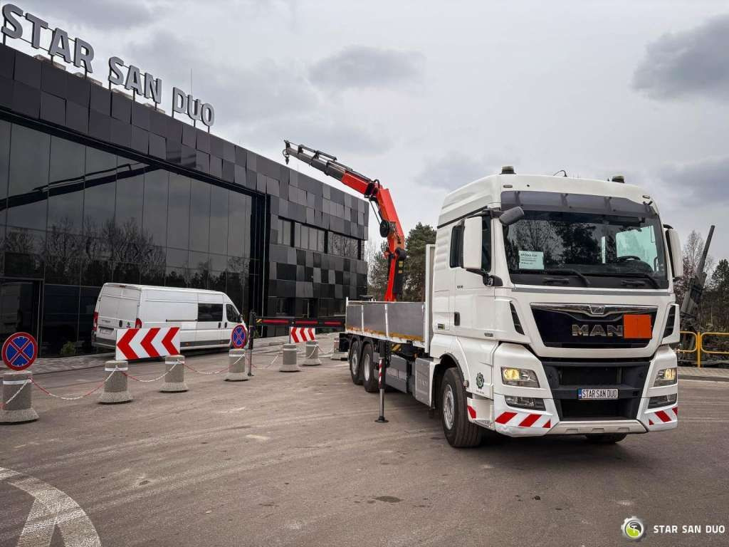 MAN TGX 26.480 6x2 PALFINGER PK 33002 EH Crane Winc - Auto s hydraulickou rukou: obrázok 2 MAN TGX 26.480 6x2 PALFINGER PK 33002 EH Crane Winc - Auto s hydraulickou rukou: obrázok 2