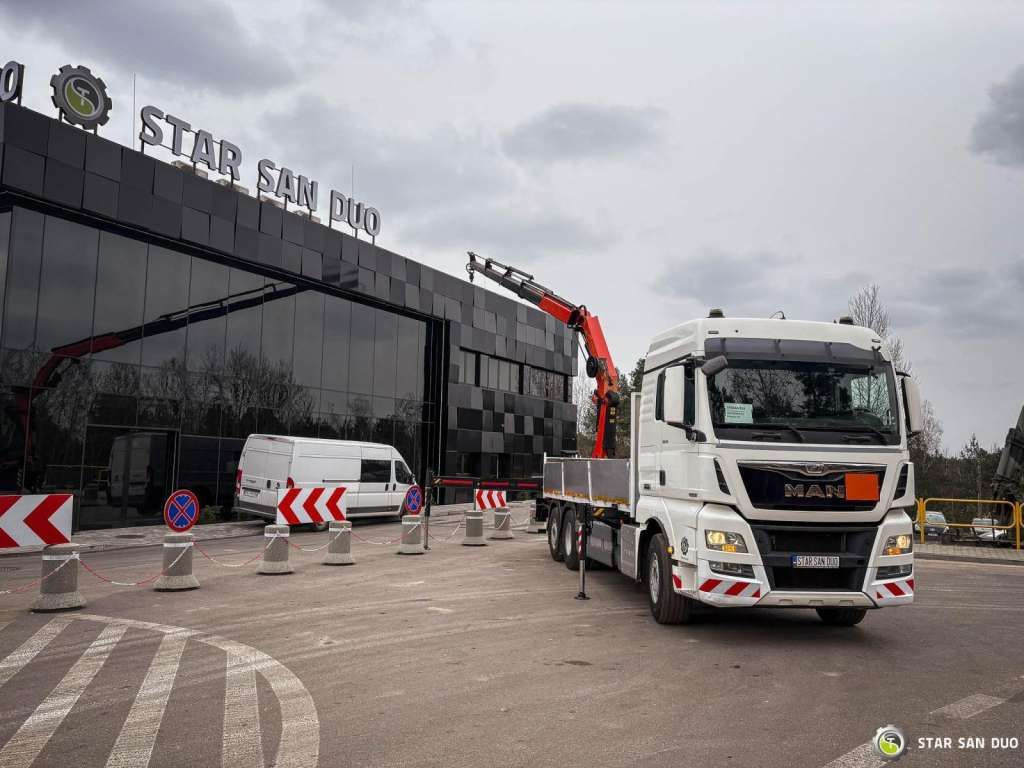 MAN TGX 26.480 6x2 PALFINGER PK 33002 EH Crane Winc - Auto s hydraulickou rukou: obrázok 3 MAN TGX 26.480 6x2 PALFINGER PK 33002 EH Crane Winc - Auto s hydraulickou rukou: obrázok 3