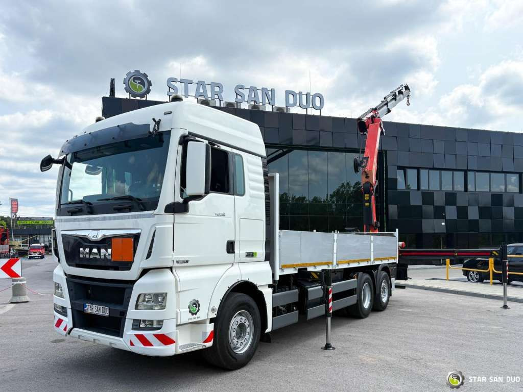 MAN TGX 26.480 6x2 PALFINGER PK 33002 EH Crane Winc - Auto s hydraulickou rukou: obrázok 4 MAN TGX 26.480 6x2 PALFINGER PK 33002 EH Crane Winc - Auto s hydraulickou rukou: obrázok 4