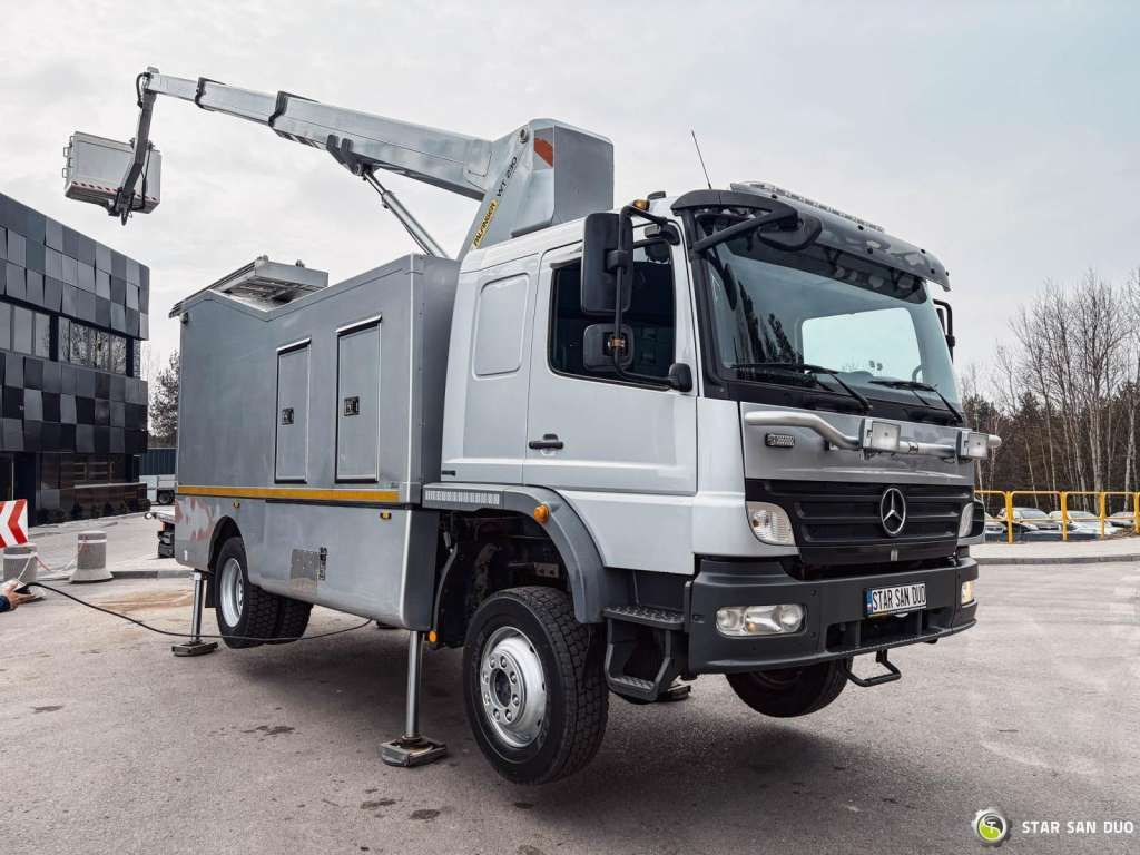 Mercedes-Benz 1529 4x4 Atego Lift Palfinger Wumag WT 230 - Automobilová plošina: obrázok 4 Mercedes-Benz 1529 4x4 Atego Lift Palfinger Wumag WT 230 - Automobilová plošina: obrázok 4