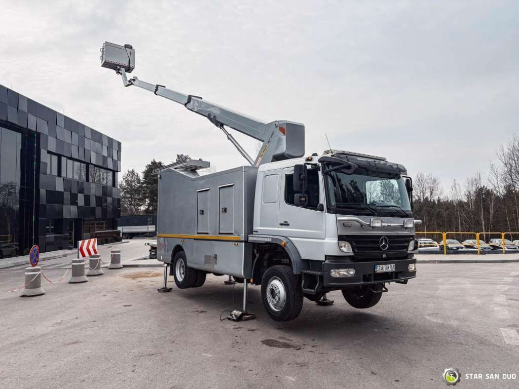 Mercedes-Benz 1529 4x4 Atego Lift Palfinger Wumag WT 230 - Automobilová plošina: obrázok 5 Mercedes-Benz 1529 4x4 Atego Lift Palfinger Wumag WT 230 - Automobilová plošina: obrázok 5