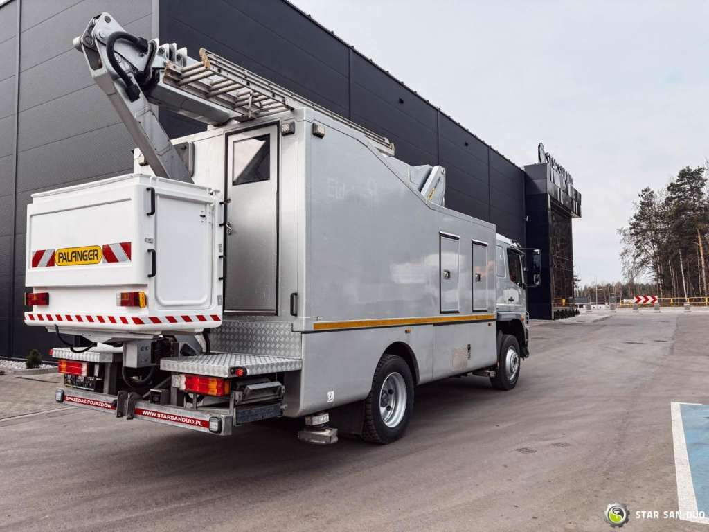 Mercedes-Benz 1529 4x4 Atego Lift Palfinger Wumag WT 230 - Automobilová plošina: obrázok 2 Mercedes-Benz 1529 4x4 Atego Lift Palfinger Wumag WT 230 - Automobilová plošina: obrázok 2
