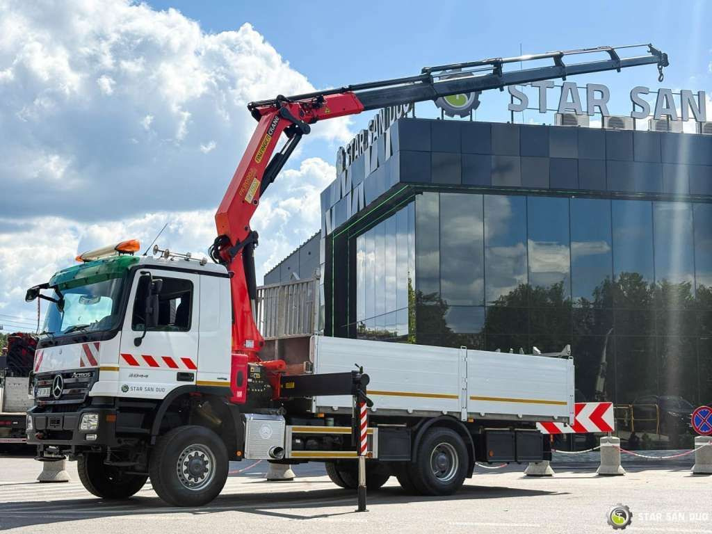 Mercedes-Benz ACTROS 2044A 4x4 Palfinger PK 20002 hds Crane - Auto s hydraulickou rukou: obrázok 5 Mercedes-Benz ACTROS 2044A 4x4 Palfinger PK 20002 hds Crane - Auto s hydraulickou rukou: obrázok 5