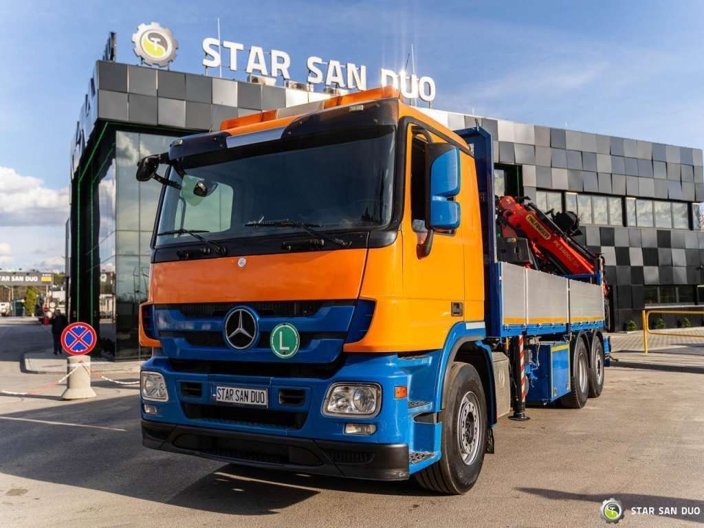 Mercedes-Benz ACTROS 2541 6x2 Palfinger PK 34002 Crane Winch - Auto s hydraulickou rukou: obrázok 4 Mercedes-Benz ACTROS 2541 6x2 Palfinger PK 34002 Crane Winch - Auto s hydraulickou rukou: obrázok 4