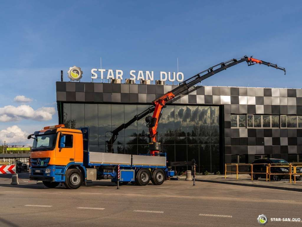 Mercedes-Benz ACTROS 2541 6x2 Palfinger PK 34002 Crane Winch - Auto s hydraulickou rukou: obrázok 3 Mercedes-Benz ACTROS 2541 6x2 Palfinger PK 34002 Crane Winch - Auto s hydraulickou rukou: obrázok 3