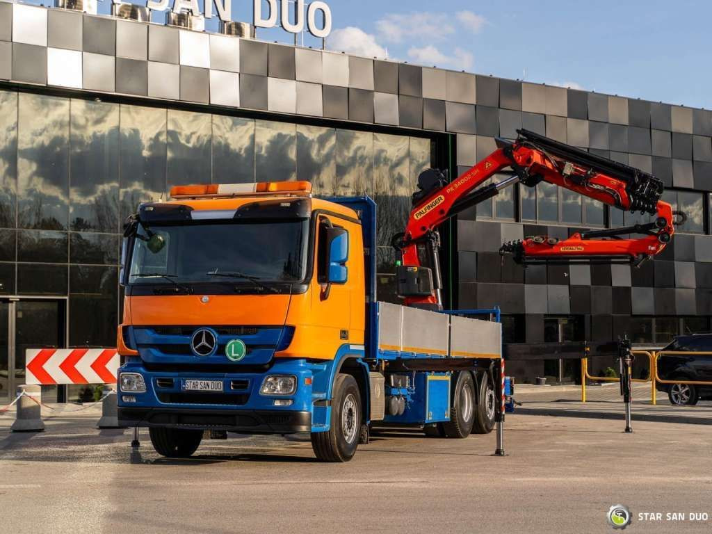 Mercedes-Benz ACTROS 2541 6x2 Palfinger PK 34002 Crane Winch - Auto s hydraulickou rukou: obrázok 2 Mercedes-Benz ACTROS 2541 6x2 Palfinger PK 34002 Crane Winch - Auto s hydraulickou rukou: obrázok 2
