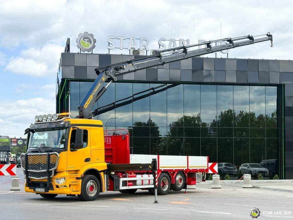 Mercedes-Benz ACTROS 2543 6x2 PalfingerPK 26002 EH Crane - Auto s hydraulickou rukou: obrázok 3 Mercedes-Benz ACTROS 2543 6x2 PalfingerPK 26002 EH Crane - Auto s hydraulickou rukou: obrázok 3