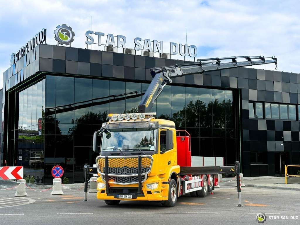 Mercedes-Benz ACTROS 2543 6x2 PalfingerPK 26002 EH Crane - Auto s hydraulickou rukou: obrázok 1 Mercedes-Benz ACTROS 2543 6x2 PalfingerPK 26002 EH Crane - Auto s hydraulickou rukou: obrázok 1