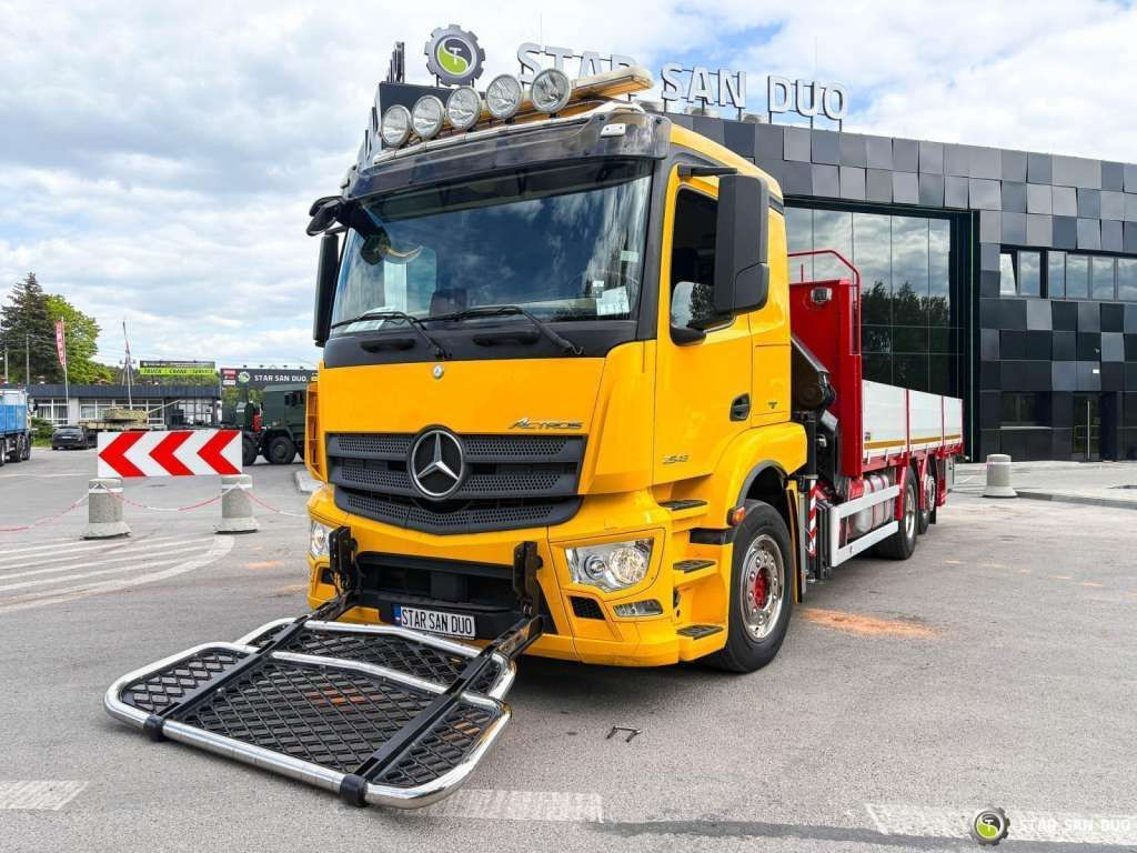 Mercedes-Benz ACTROS 2543 6x2 PalfingerPK 26002 EH Crane - Auto s hydraulickou rukou: obrázok 5 Mercedes-Benz ACTROS 2543 6x2 PalfingerPK 26002 EH Crane - Auto s hydraulickou rukou: obrázok 5