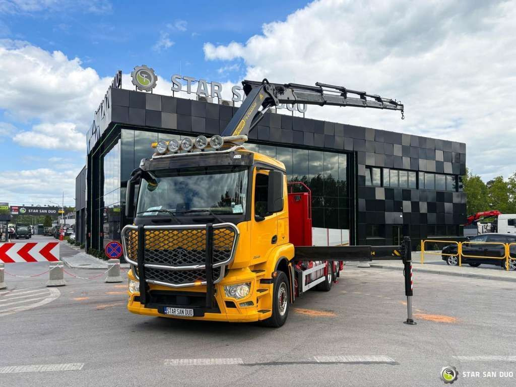 Mercedes-Benz ACTROS 2543 6x2 PalfingerPK 26002 EH Crane - Auto s hydraulickou rukou: obrázok 4 Mercedes-Benz ACTROS 2543 6x2 PalfingerPK 26002 EH Crane - Auto s hydraulickou rukou: obrázok 4