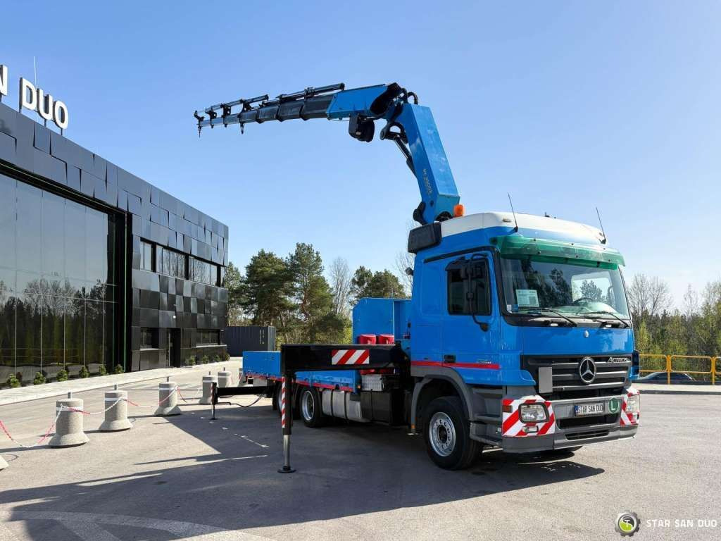 Mercedes-Benz ACTROS 2646L 6x4 PALFINGER 36002 Crane Winch - Auto s hydraulickou rukou: obrázok 2 Mercedes-Benz ACTROS 2646L 6x4 PALFINGER 36002 Crane Winch - Auto s hydraulickou rukou: obrázok 2