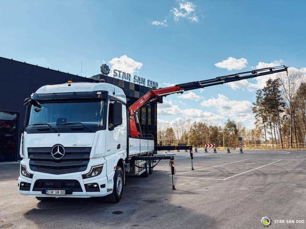 Mercedes-Benz ACTROS 3351 NEW 6x4 Fassi F485 Crane - Auto s hydraulickou rukou: obrázok 3 Mercedes-Benz ACTROS 3351 NEW 6x4 Fassi F485 Crane - Auto s hydraulickou rukou: obrázok 3