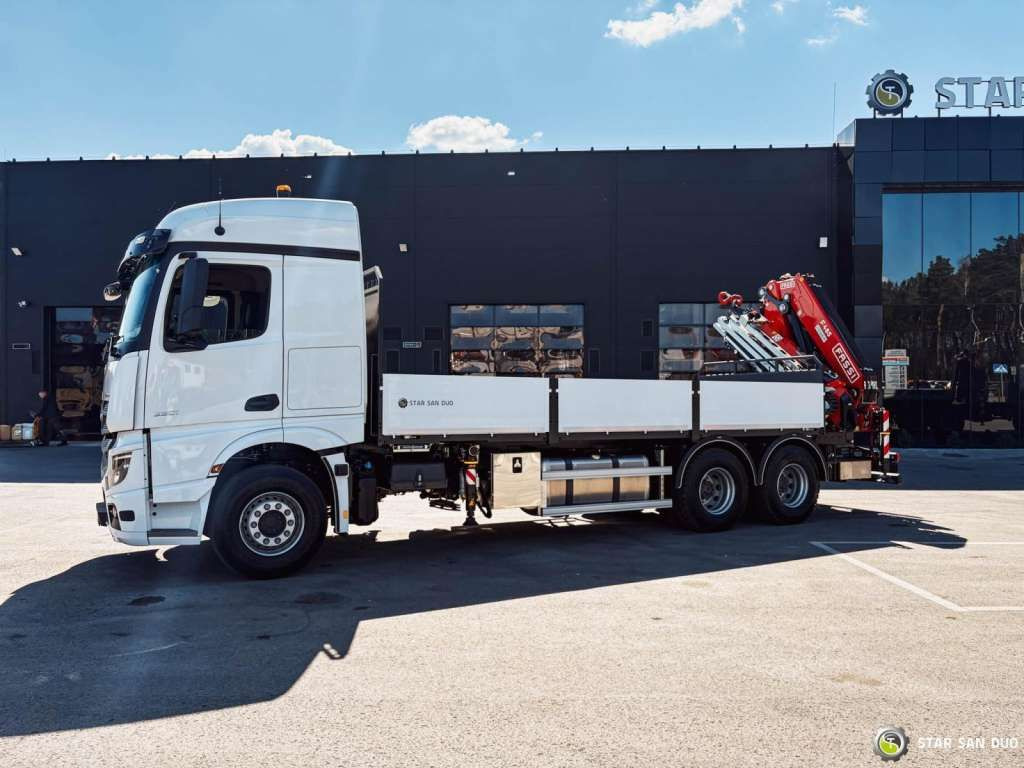 Mercedes-Benz ACTROS 3351 NEW 6x4 Fassi F485 Crane - Auto s hydraulickou rukou: obrázok 5 Mercedes-Benz ACTROS 3351 NEW 6x4 Fassi F485 Crane - Auto s hydraulickou rukou: obrázok 5
