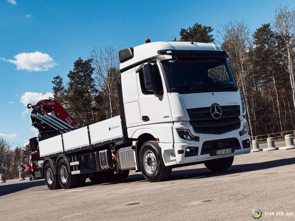 Mercedes-Benz ACTROS 3351 NEW 6x4 Fassi F485 Crane - Auto s hydraulickou rukou: obrázok 2 Mercedes-Benz ACTROS 3351 NEW 6x4 Fassi F485 Crane - Auto s hydraulickou rukou: obrázok 2