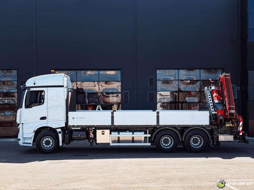 Mercedes-Benz ACTROS 3351 NEW 6x4 Fassi F485 Crane - Auto s hydraulickou rukou: obrázok 3 Mercedes-Benz ACTROS 3351 NEW 6x4 Fassi F485 Crane - Auto s hydraulickou rukou: obrázok 3