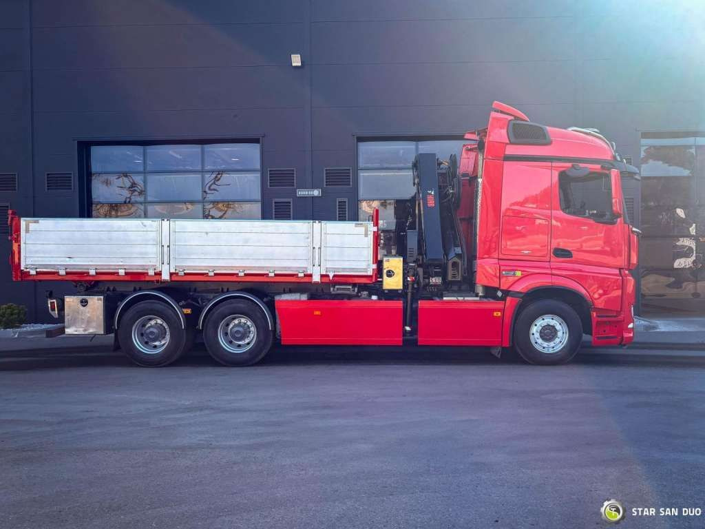 Mercedes-Benz AROCS 3358L 6x4 HIAB 192X-HIPRO E-6 Crane Kippe - Sklápač: obrázok 2 Mercedes-Benz AROCS 3358L 6x4 HIAB 192X-HIPRO E-6 Crane Kippe - Sklápač: obrázok 2