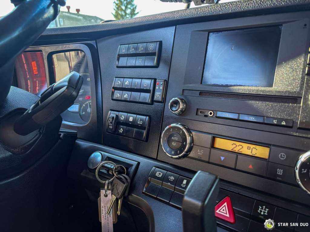 Nový Sklápač Mercedes-Benz  AROCS 3358L 6x4 HIAB 192X-HIPRO E-6 Crane Kippe: obrázok 27