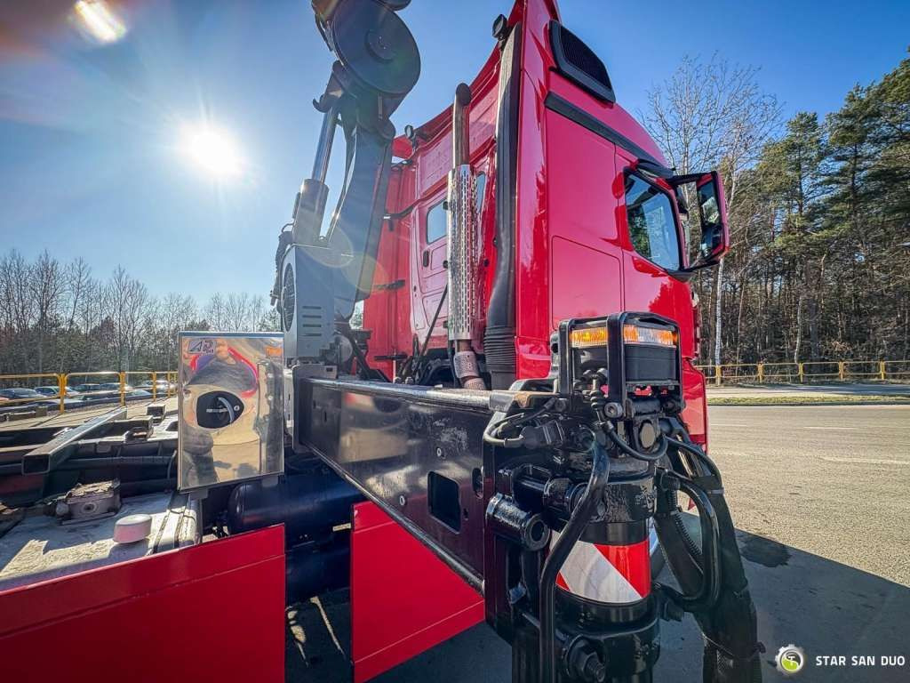 Nový Sklápač Mercedes-Benz  AROCS 3358L 6x4 HIAB 192X-HIPRO E-6 Crane Kippe: obrázok 18
