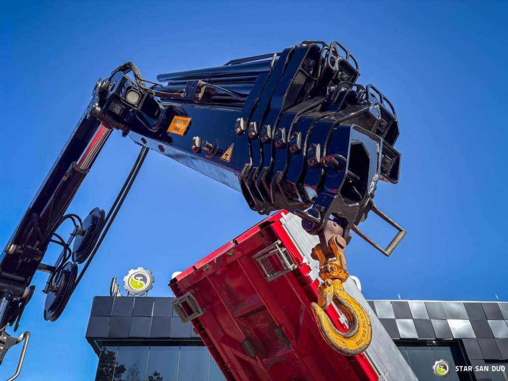 Nový Sklápač Mercedes-Benz  AROCS 3358L 6x4 HIAB 192X-HIPRO E-6 Crane Kippe: obrázok 22