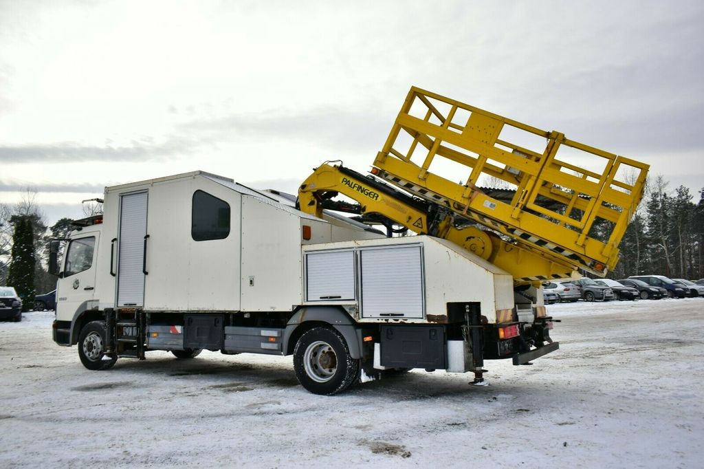 Mercedes-Benz ATEGO 1323 PK 8000T RAIL Platform - Automobilová plošina: obrázok 5 Mercedes-Benz ATEGO 1323 PK 8000T RAIL Platform - Automobilová plošina: obrázok 5