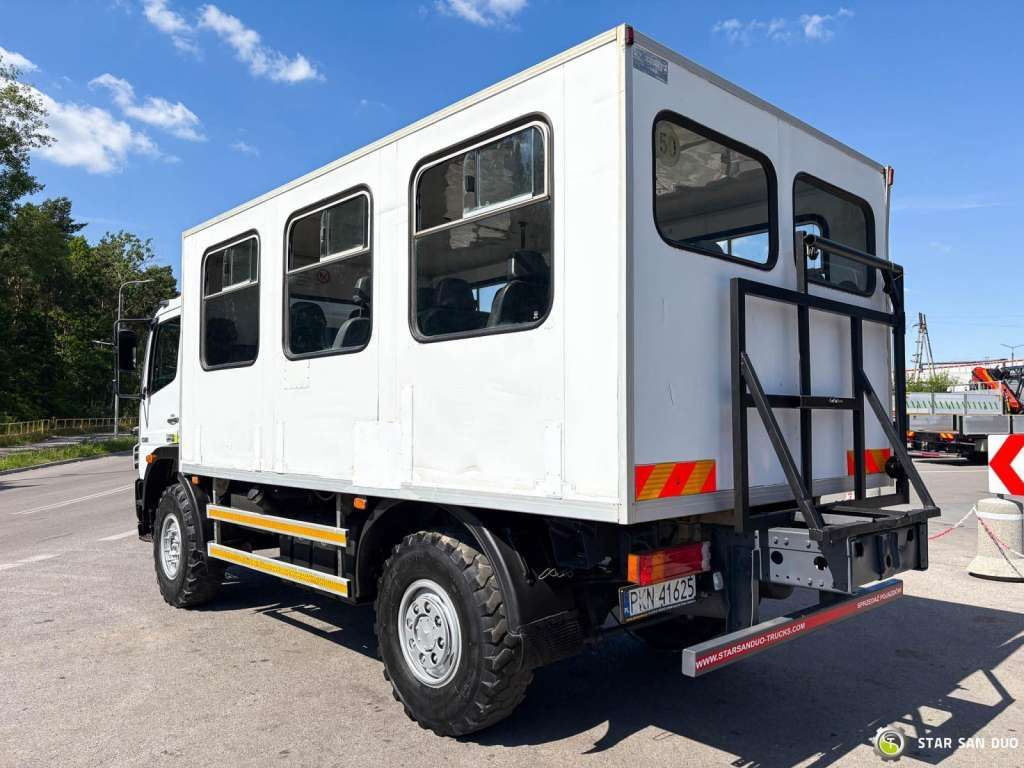 Mercedes-Benz ATEGO 1326 4x4 Double Cab Camper BUS - Podvozek s kabinou: obrázok 4 Mercedes-Benz ATEGO 1326 4x4 Double Cab Camper BUS - Podvozek s kabinou: obrázok 4