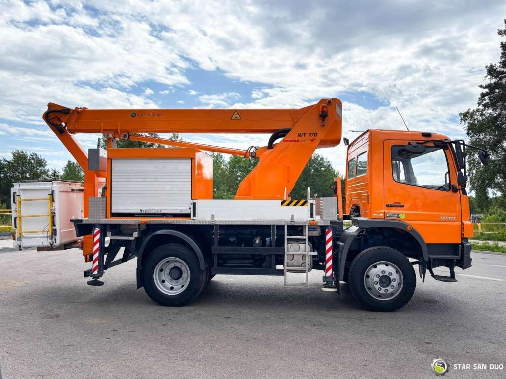 Mercedes-Benz ATEGO 4x4 1018 WUMAG WT 170 Platform Lift 17m - Automobilová plošina: obrázok 4 Mercedes-Benz ATEGO 4x4 1018 WUMAG WT 170 Platform Lift 17m - Automobilová plošina: obrázok 4