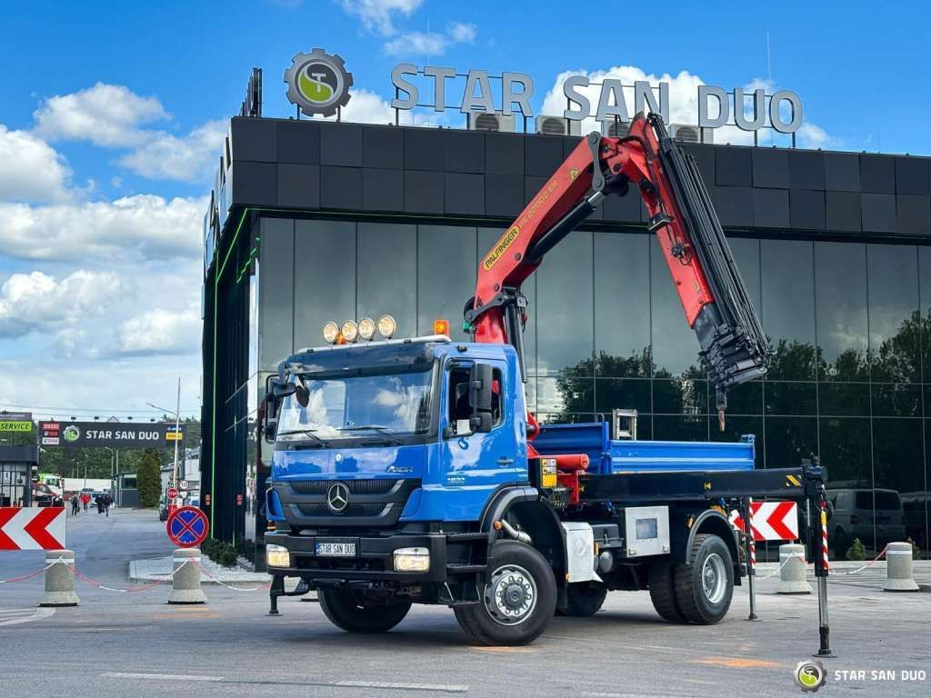 Mercedes-Benz AXOR 1833 4x4 Palfinger PK 22002 EH Crane Winch - Auto s hydraulickou rukou: obrázok 5 Mercedes-Benz AXOR 1833 4x4 Palfinger PK 22002 EH Crane Winch - Auto s hydraulickou rukou: obrázok 5