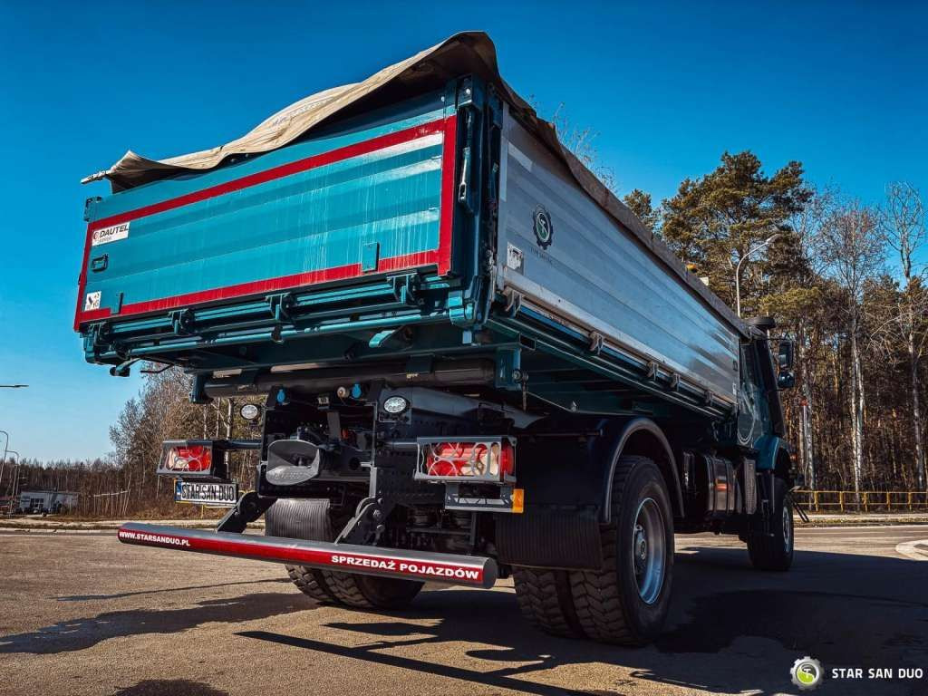 Mercedes-Benz Zetros 1833 4x4 Kipper Camper Chassis - Sklápač: obrázok 5 Mercedes-Benz Zetros 1833 4x4 Kipper Camper Chassis - Sklápač: obrázok 5