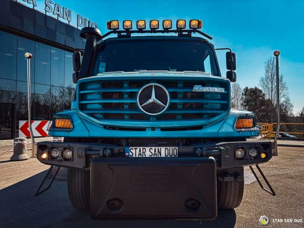 Mercedes-Benz Zetros 1833 4x4 Kipper Camper Chassis - Podvozek s kabinou: obrázok 3 Mercedes-Benz Zetros 1833 4x4 Kipper Camper Chassis - Podvozek s kabinou: obrázok 3