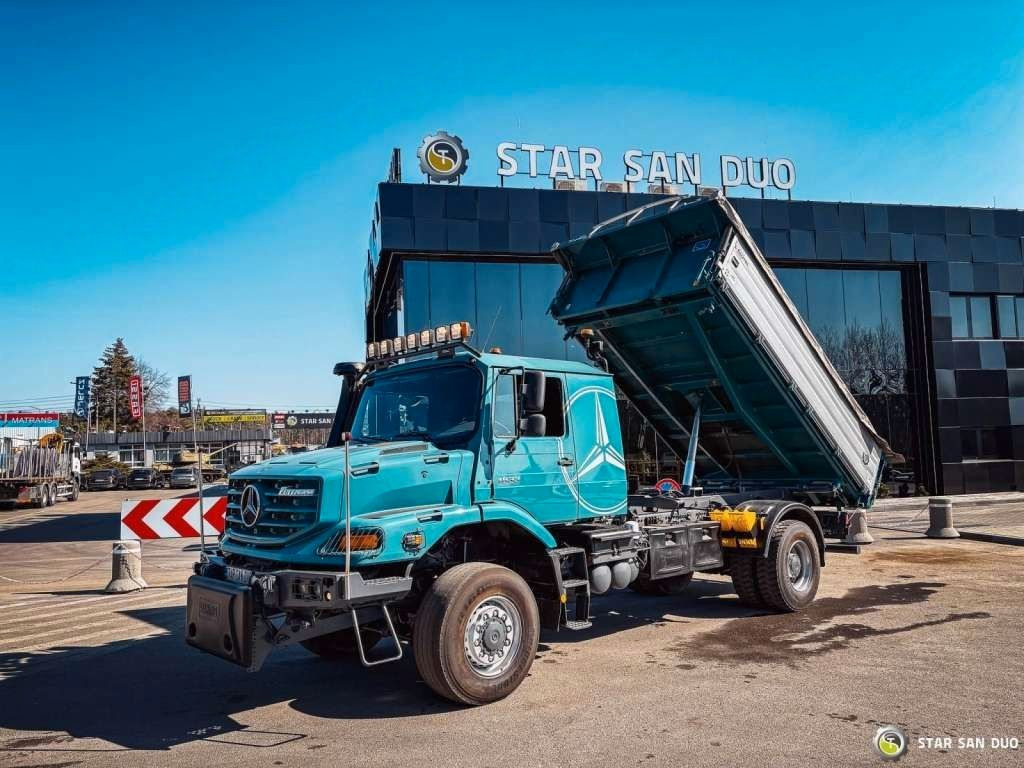 Mercedes-Benz Zetros 1833 4x4 Kipper Camper Chassis - Podvozek s kabinou: obrázok 2 Mercedes-Benz Zetros 1833 4x4 Kipper Camper Chassis - Podvozek s kabinou: obrázok 2