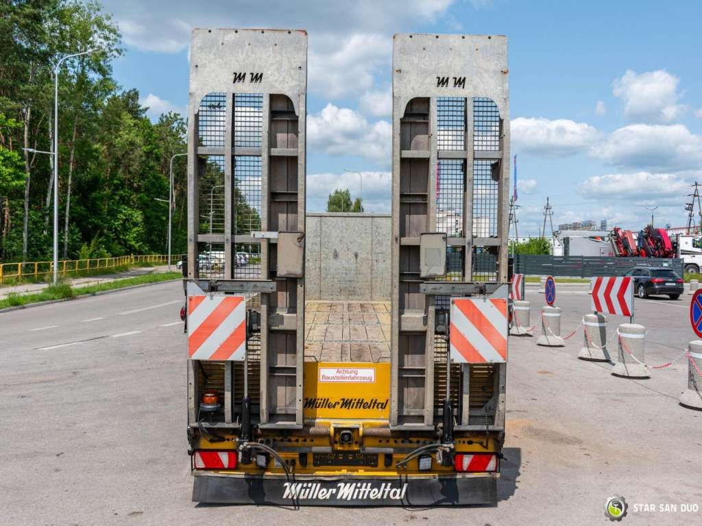 Müller-Mitteltal TAL ETUE-TA Hydraulic Ramps - Príves podvalník: obrázok 5 Müller-Mitteltal TAL ETUE-TA Hydraulic Ramps - Príves podvalník: obrázok 5
