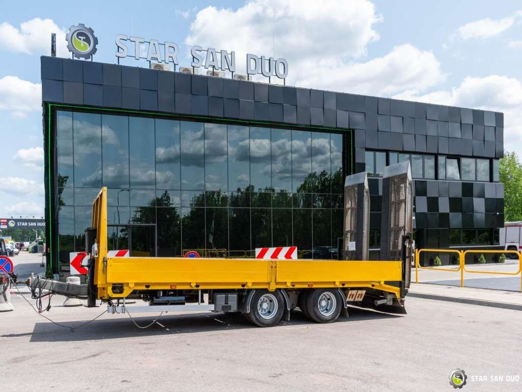 Müller-Mitteltal TAL ETUE-TA Hydraulic Ramps - Príves podvalník: obrázok 1 Müller-Mitteltal TAL ETUE-TA Hydraulic Ramps - Príves podvalník: obrázok 1